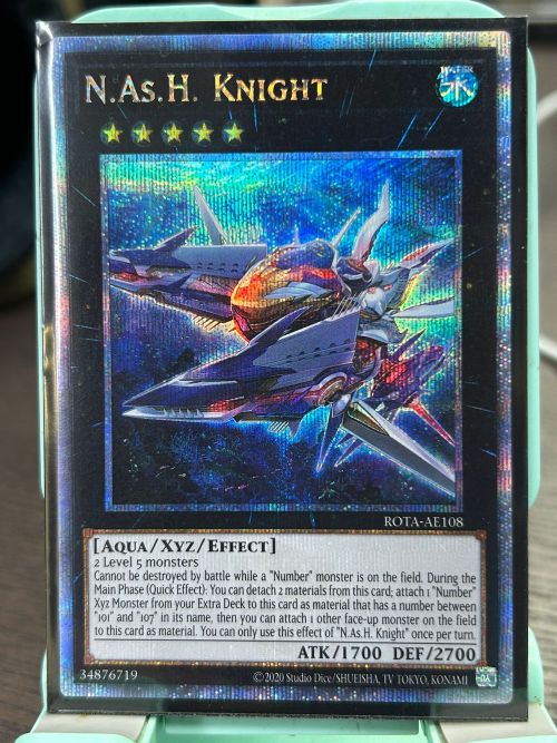 ROTA-AE108 N.AS. H. KNIGHT 墮者庇蔭戰車騎士